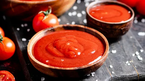 تصویر 2 از رب گوجه فرنگی فله‌ ای بدون افزودنی‌ های مصنوعی و کاملاً طبیعی